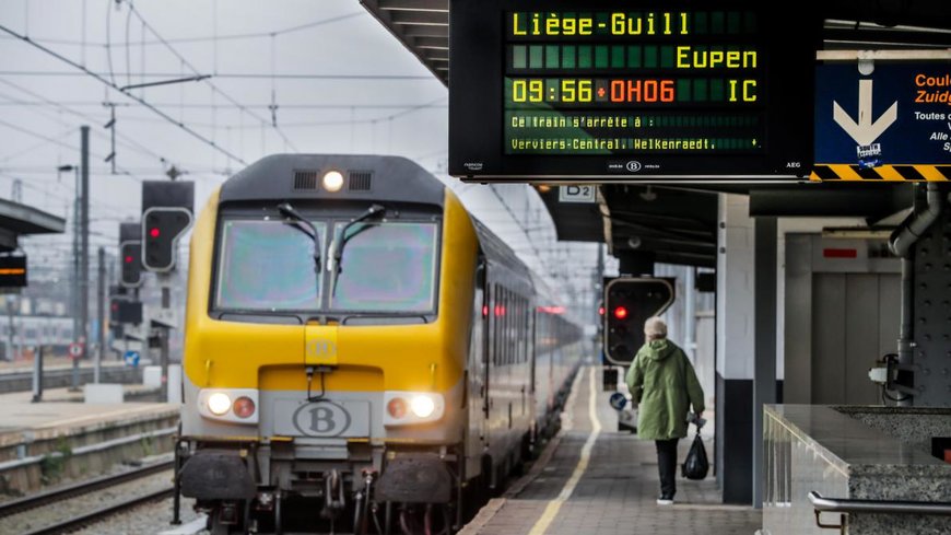 Le rail belge pas prêt pour la libéralisation du transport intérieur de passagers